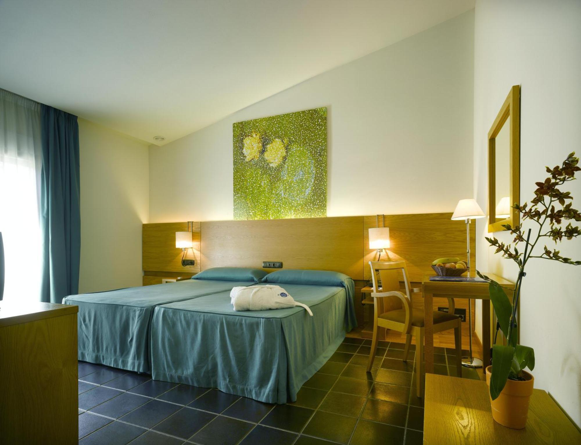 Double or Twin Room Spa Access